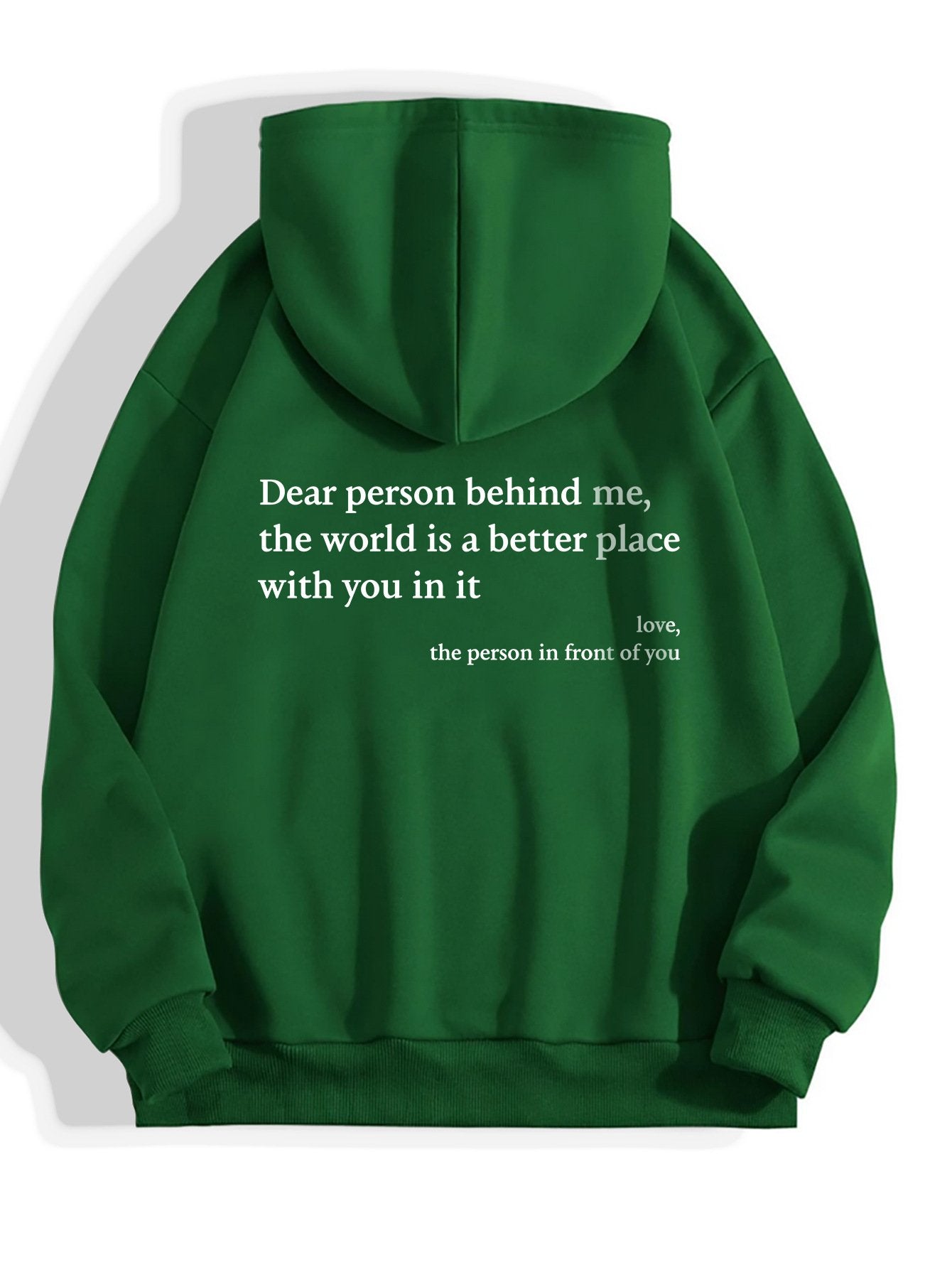 🎁'Dear Person Behind Me' Sweatshirt