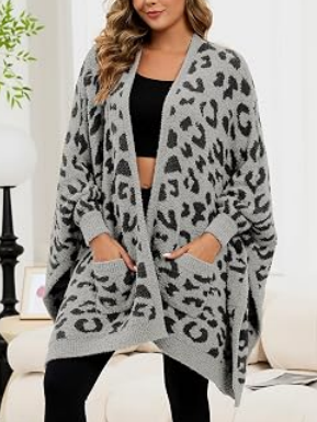 🎀Cozy Wearable Blanket Shawl Wrap Cape