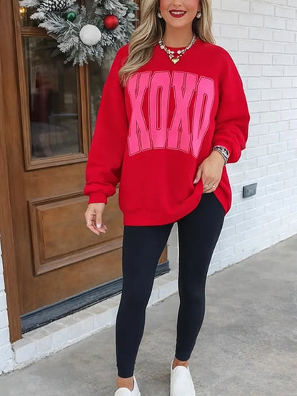 XOXO Valentine's Day Sweatshirt