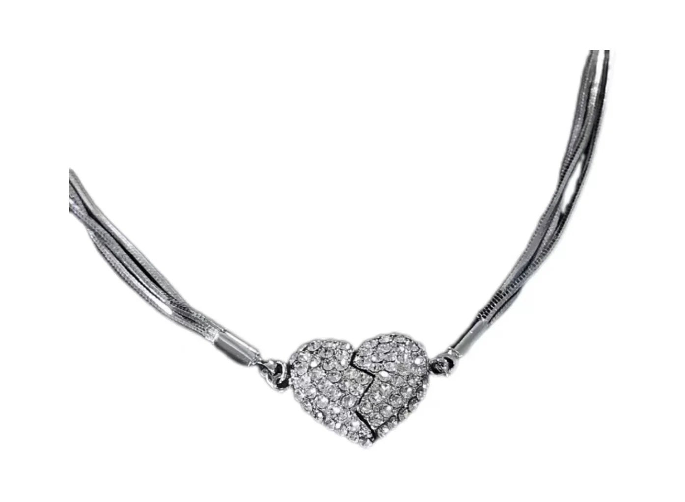 💖Magnetic Love Patchwork Necklace🔥Buy 2 and get 10% off