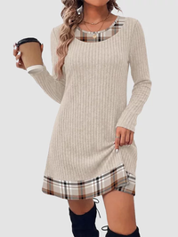 Khaki Plaid