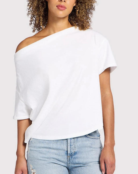 Soft Stretch Off-Shoulder Shirt for Women – Trendy, Comfortable & Effortlessly Stylish