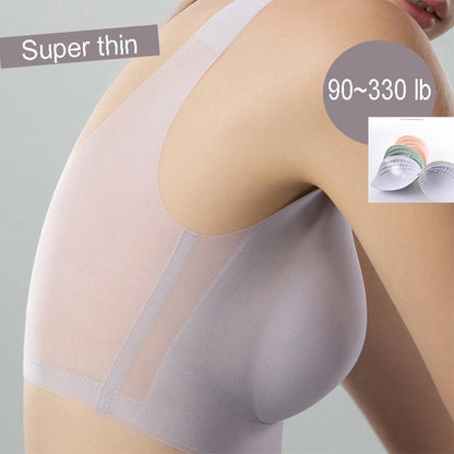 🎁Ultra-thin Ice Silk Lifting Bra