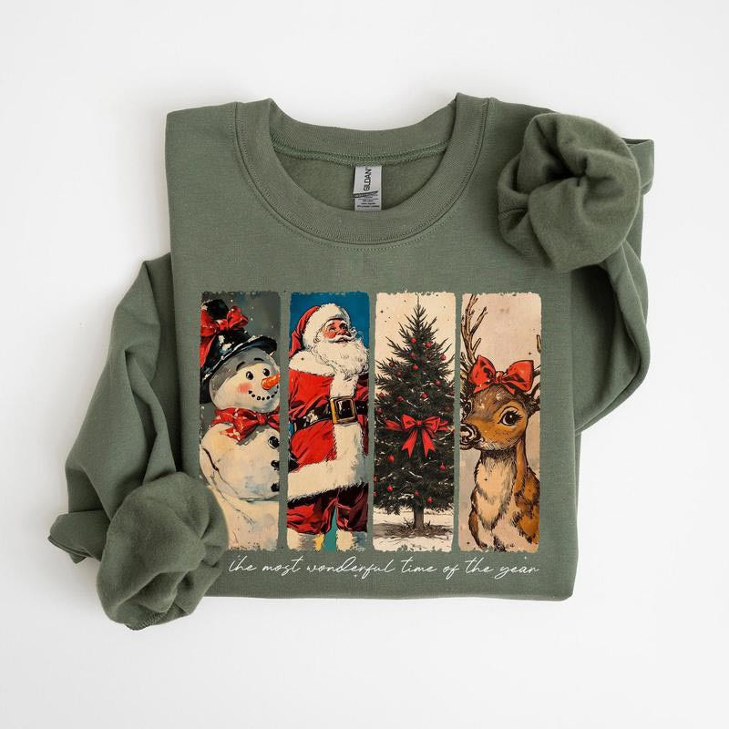 It's The Most Wonderful Time Of The Year Christmas Sweatshirt