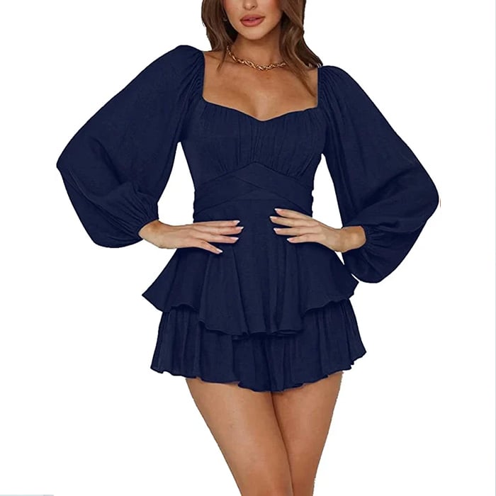 The Ruffle Romper