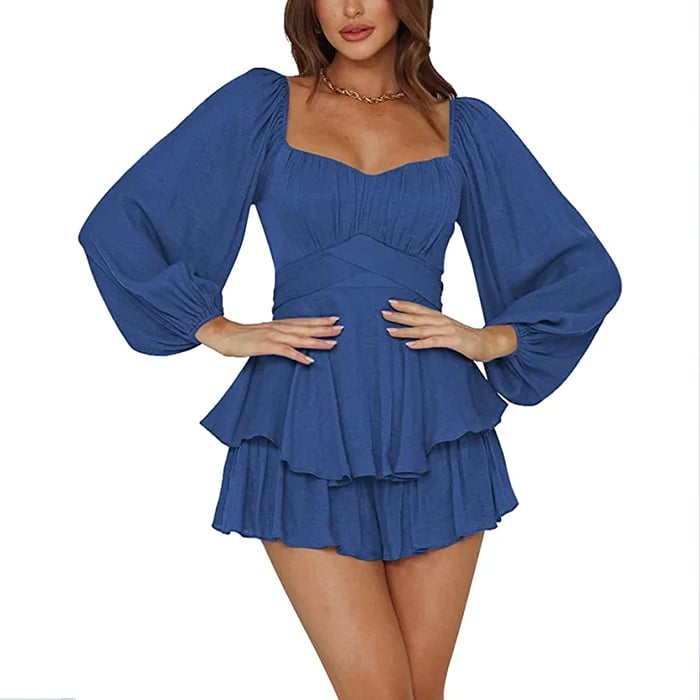 The Ruffle Romper