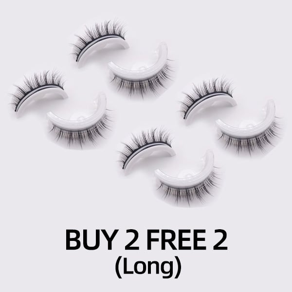 Reusable Self-Adhesive Eyelashes