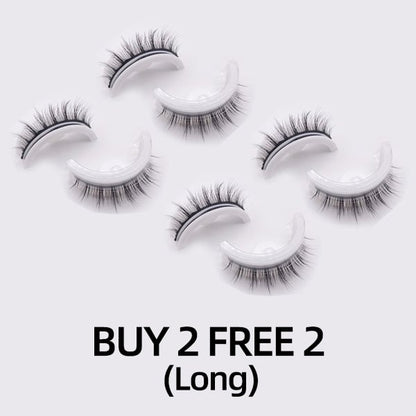 Reusable Self-Adhesive Eyelashes