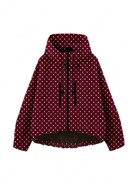 Burgundy Dot