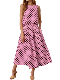 Polka Dots - Light Pink