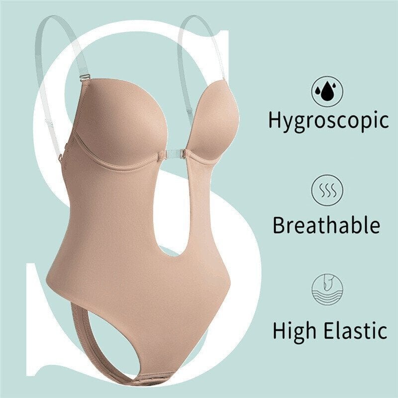 2023 Backless Body Shaper Bra