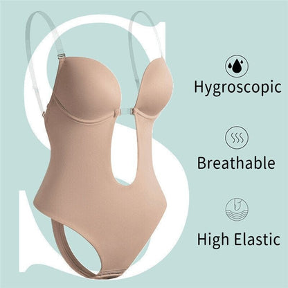 2023 Backless Body Shaper Bra