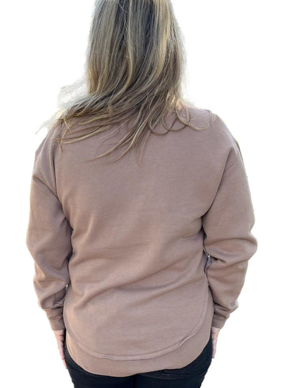 Thanksgiving Graphic Crew Neck Pullover