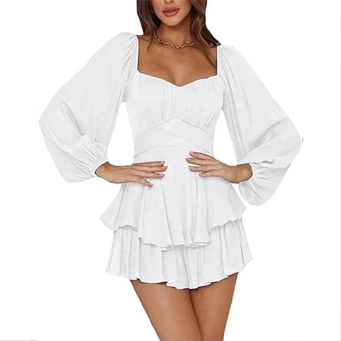 The Ruffle Romper