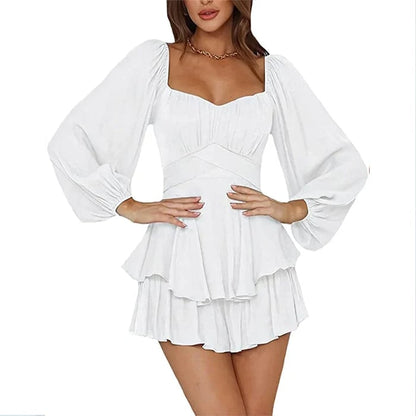 The Ruffle Romper