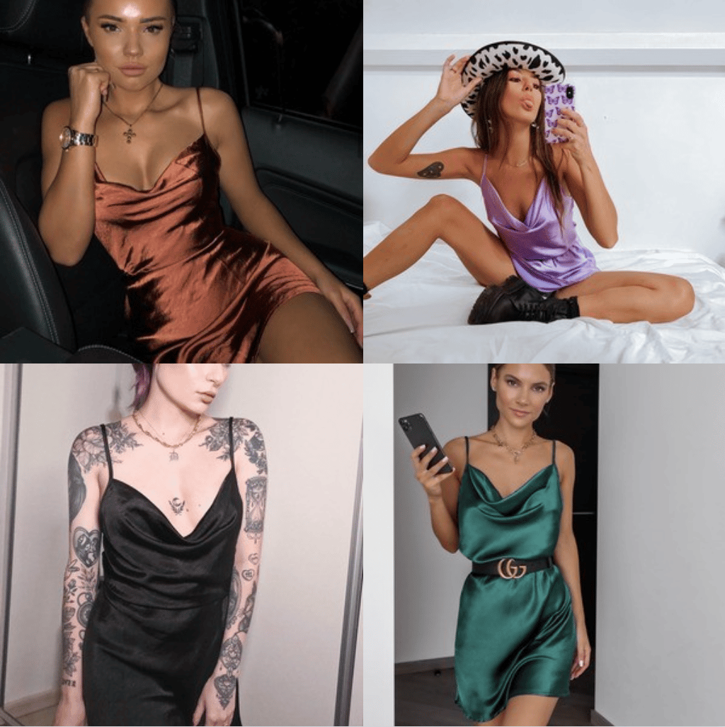 Spring Sale 50% OFF - Slip Dress In Satin