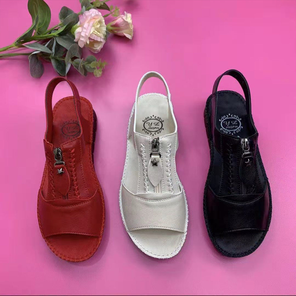 2023 Summer Women Comfortable Soft Sole Sandals