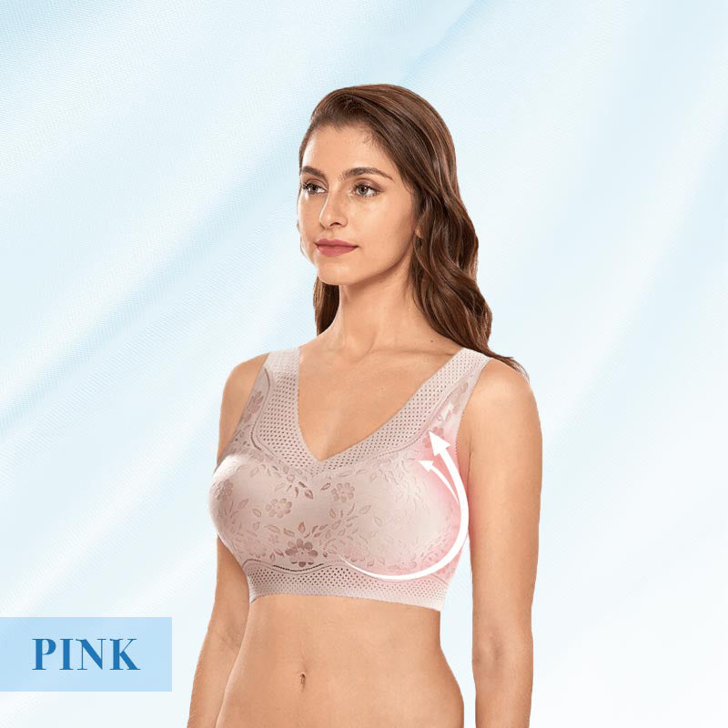 🔥BUY 1 GET 2 FREE -Sexy Beautiful Back Breathable Thin Bra