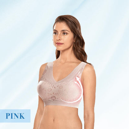 🔥BUY 1 GET 2 FREE -Sexy Beautiful Back Breathable Thin Bra