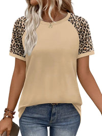 Leopard Khaki