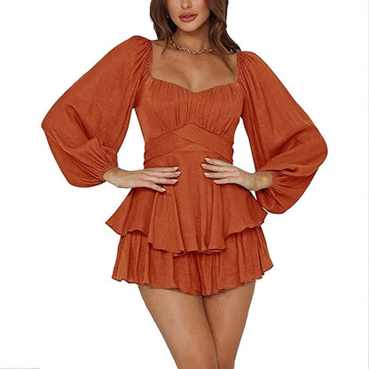 The Ruffle Romper