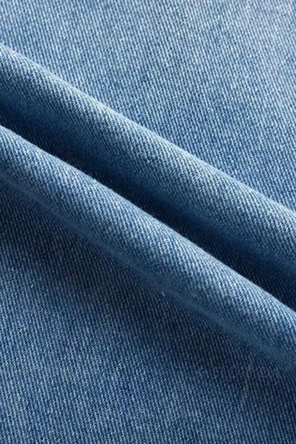 Ripped Button Up Low Waist Jeans(Buy 2 Free Shipping)