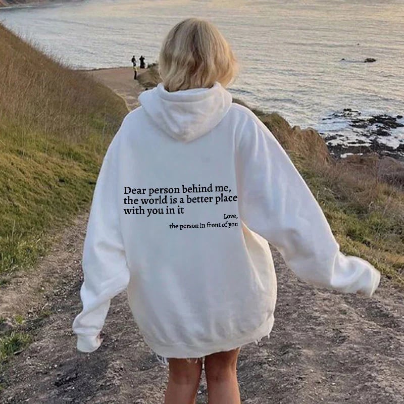 🎁'Dear Person Behind Me' Sweatshirt