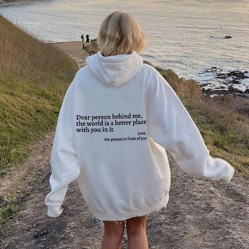 🎁'Dear Person Behind Me' Sweatshirt