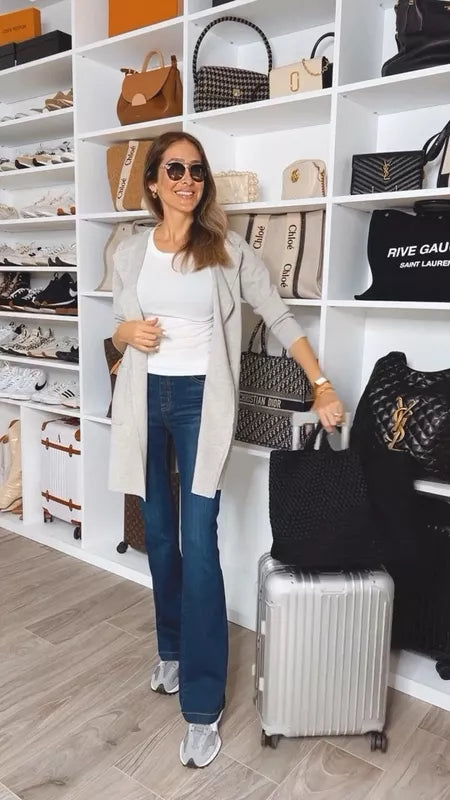 🎁Fitted Vintage Flared Jeans