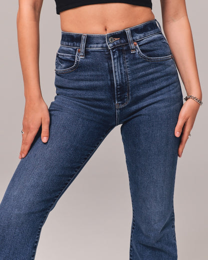 Ultra High Rise Stretch Flare Jean(Buy 2 Free Shipping)