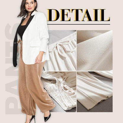 2023 Ladies Ice Silk Wide Leg Pants (Get 3 Pants For Only $39.98)
