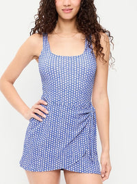 Blue Ditsy Floral