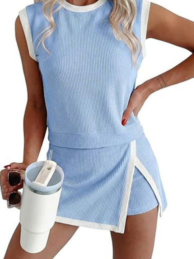 Women‘s Modest Cute Matching Set