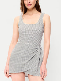 Black/White Gingham