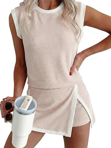 Women‘s Modest Cute Matching Set