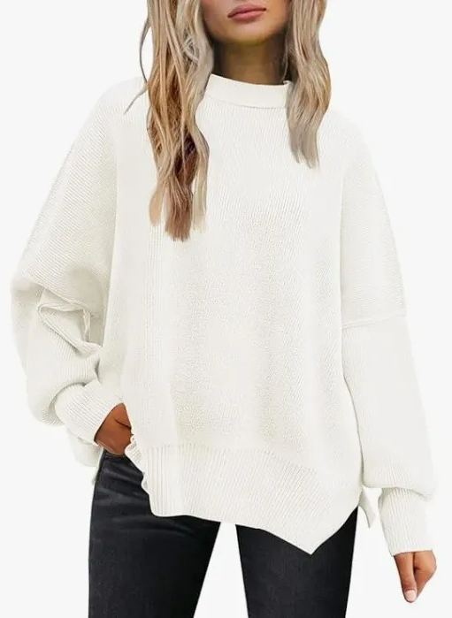 Cozy Days Oversized Sweater (Buy 2 Free Shipping)