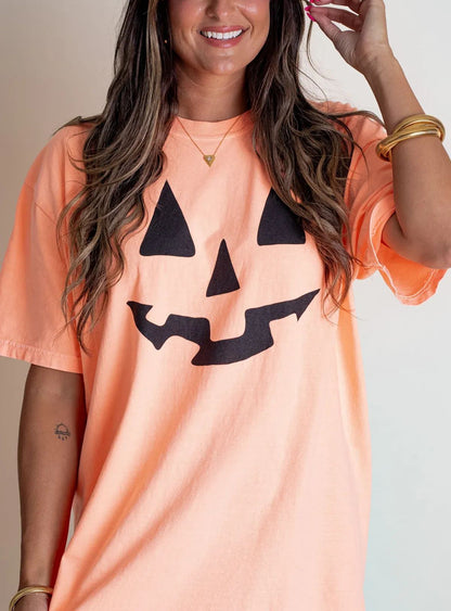 Women‘s Classic Jack-O-Lantern Tee