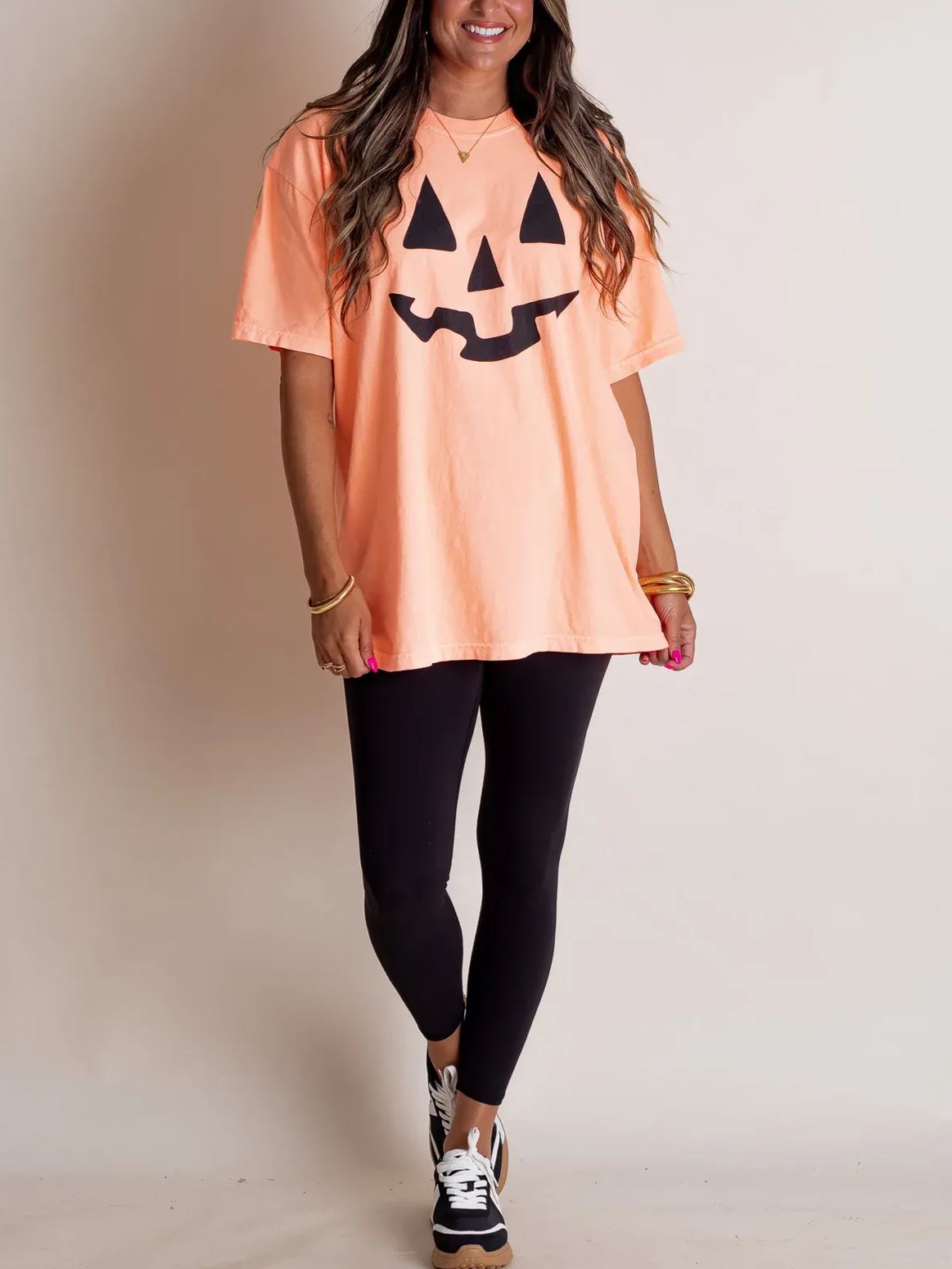 Women‘s Classic Jack-O-Lantern Tee