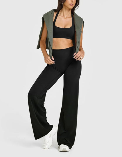 ✨Women's High Waist Stretch Casual Soft Straight Yoga Pants