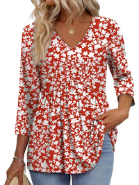 Red Floral