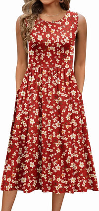 Red Floral