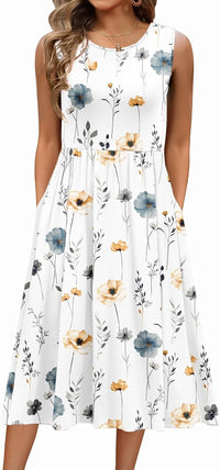 White Floral