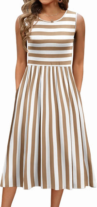 Khaki Stripe