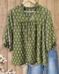 GREEN