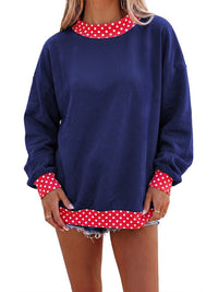 Navy Red