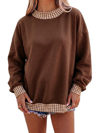 Brown Plaid