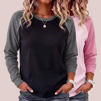 Dark gray + pink