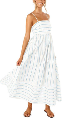 Blue White