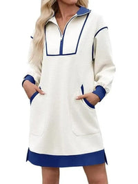 White Blue