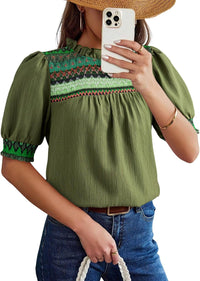 GREEN